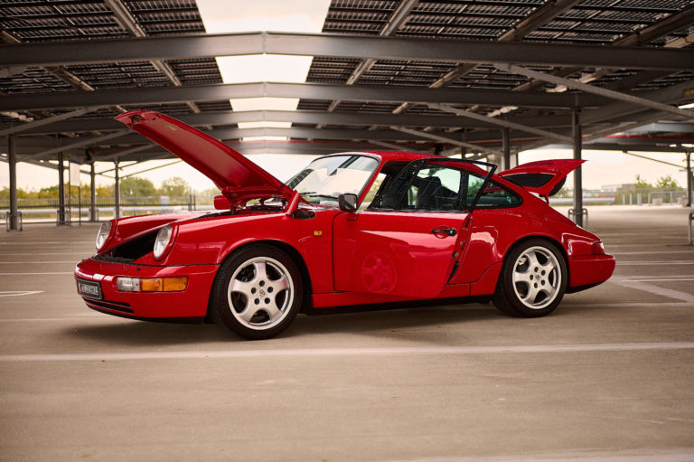 Porsche 964 open