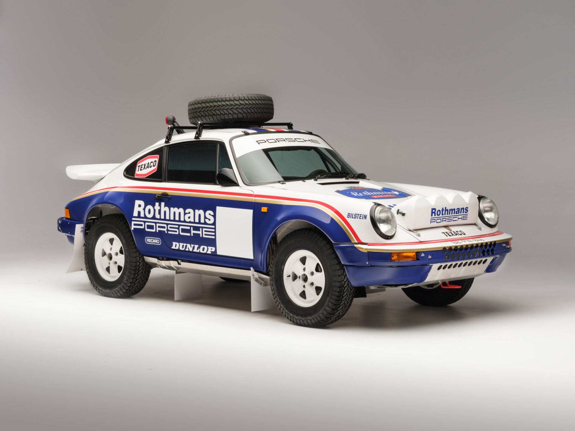 Porsche 953 Dakar Lammertink